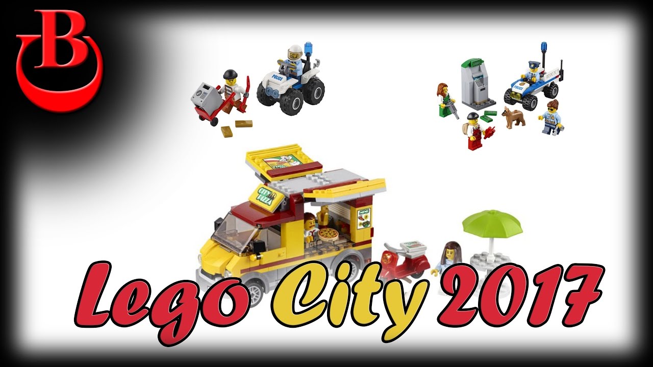 Lego city 2017 sets