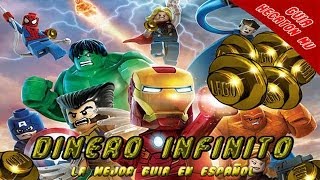 LEGO Marvel Super Heroes DINERO INFINITO La mejor guia en Español