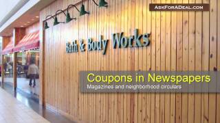 Bath and Body Works Coupons