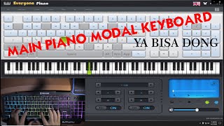 MAIN PIANO TANPA PIANO - PENGENALAN EVERYONEPIANO #TUTORIAL PART #1 screenshot 3