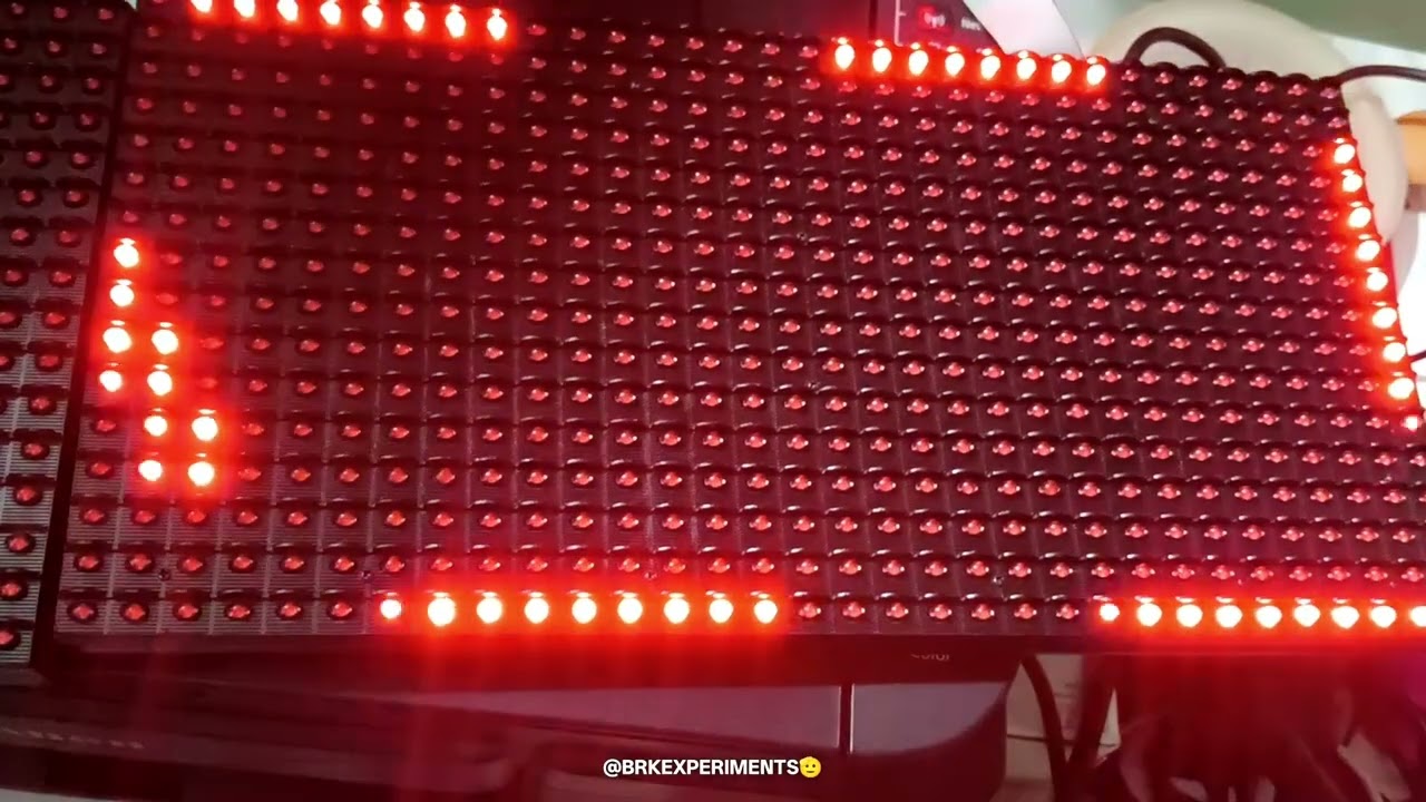 P10 display with W3 controller# 📉 Trend 