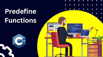 What are Predefine Functions in C++ | Introduction to predefined functions | Functions in C++