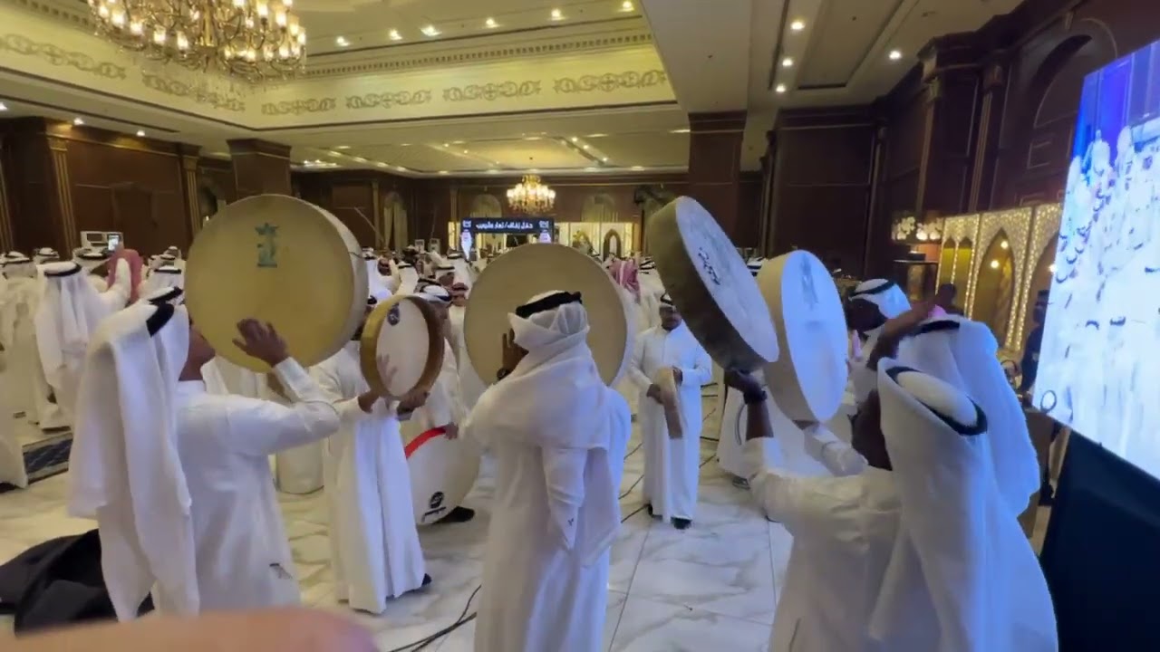 عرضة راعي القصيدة / فرقة الفيصل الكويتية 94459054 ( عبدالله ) 