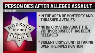 Modesto police investigating homicide, nearby school placed on precautionary lockdown