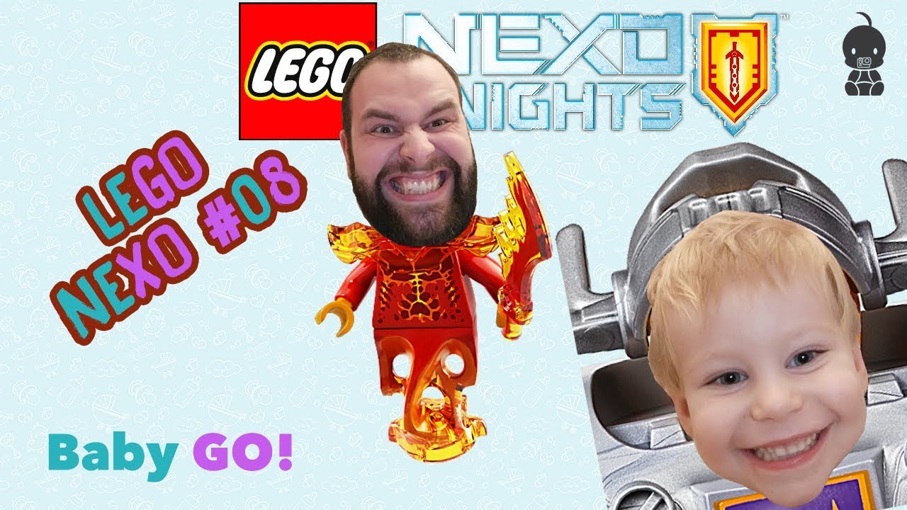 ⁣Прохождение игры LEGO NEXO KNIGHTS |топ Лего игры для развития детей Видео для детей Baby Go! show