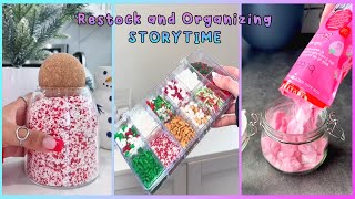 🌺 1 Hour Satisfying Restock And Organizing Tiktok Storytime Compilation Part 46 | Lisa Storytime