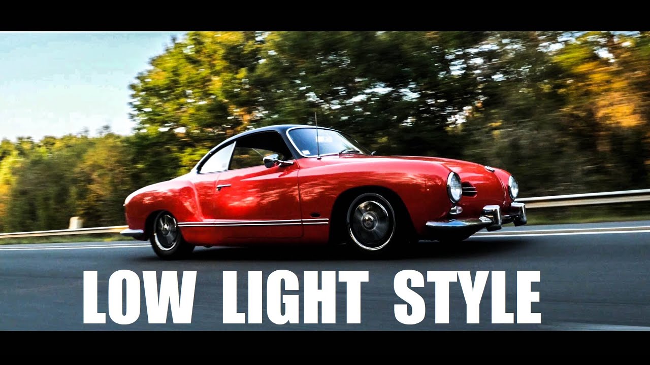 KARMANN LOW LIGHT STYLE - YouTube