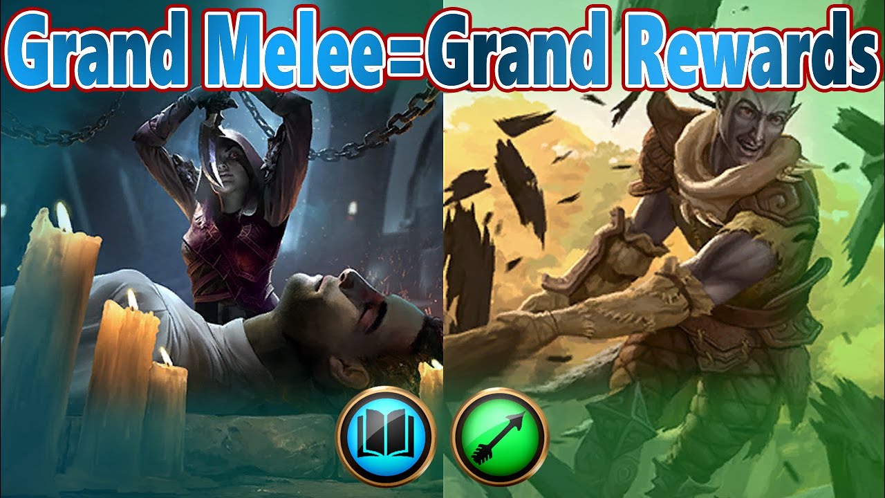 Aggressively Climbing in the Grand Melee Gauntlet-Burn Assassin-Let's play Elder Scrolls Legends #35