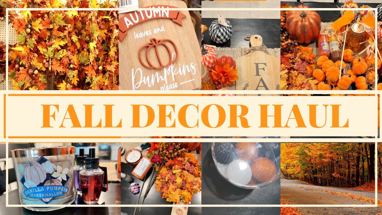 HOLIDAY SHOPPING, FALL SHOP WITH ME, fall shop with me, fall shopping, hobb...