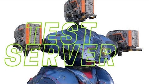 War Robots, Test Server Gameplay