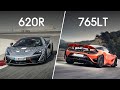 Future Car Talk: McLaren 620R and 765LT
