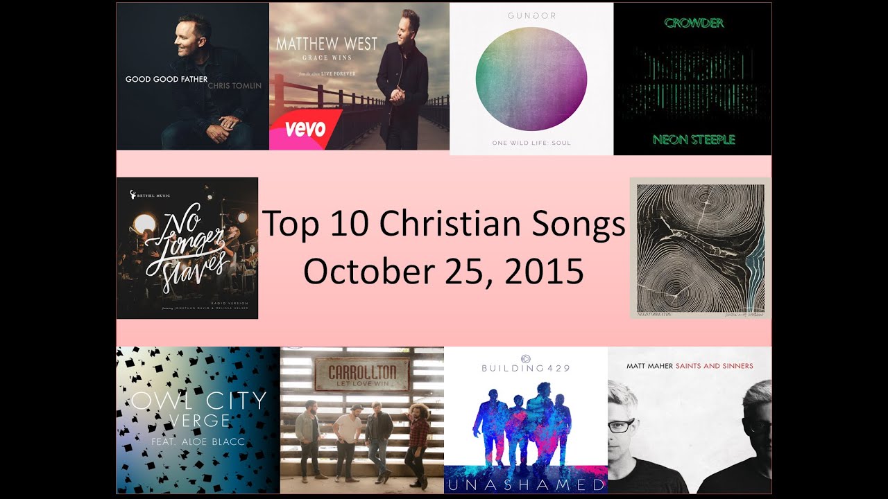 Top Christian Songs October 25, 2015 YouTube