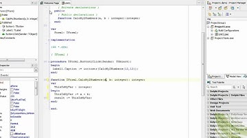 Synch Editing in RAD Studio 2010