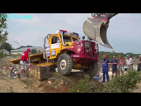 6x6 truck in Europe truck trial | Langenaltheim, Germany 2018