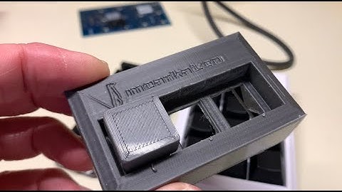 Arduino Keypad - 3D Printed Keycap