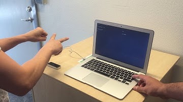 Gesture recognition test