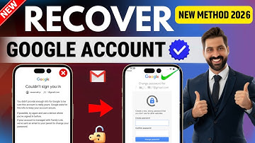 How To Recover Gmail Account 2026 ||Recover Gmail Account Without Recovery Email And Phone Number