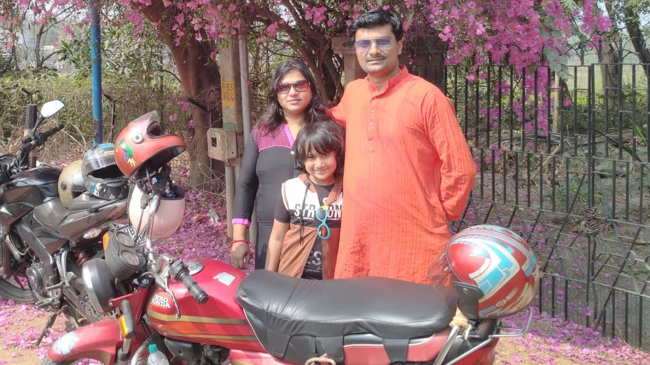 BIKE TRIP রাঙা মাটির দেশে 