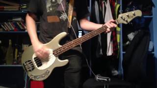 Video thumbnail of "Misfits - The Forbidden Zone Bass Cover"