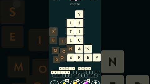 Wordbrain Goldfish Level 5 Answers | WORDBRAIN GOLDFISH ANSWERS