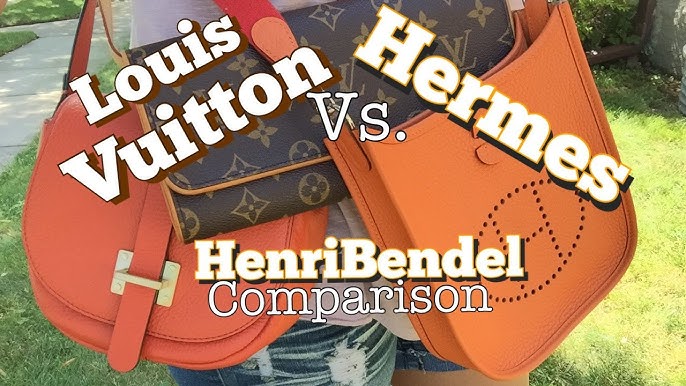 Louis Vuitton Christopher Wearable Wallet Unboxing/What Fits and Hermès  Evelyn TPM Comparison 