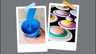#775 WOOHOO!!! It's Here, My 3D Blob Painting Recipe. Check It Out