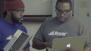 Frazer Core Values Corner - Destroy Doubt Through Determination : Tony