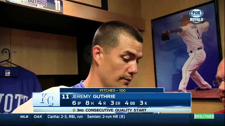 Guthrie talks about seeing Gordon in obvious pain