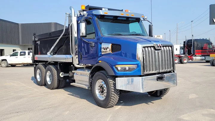 2026 Western Star 47X 15' Dump Truck
