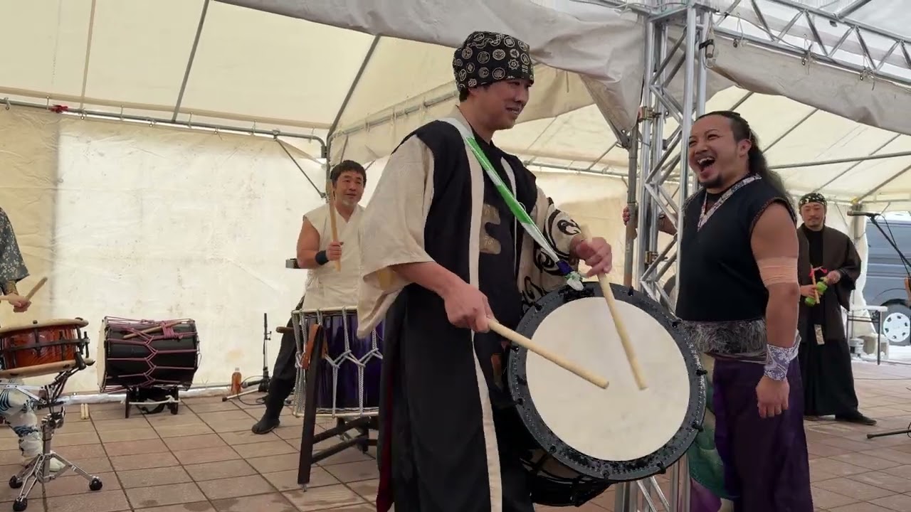 音打屋2026.02.07〜男鹿駅周辺広場ハブアゴー〜『四季彩