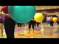 Yoga With Ball, Complete Class,  Master Praveen kumar vema