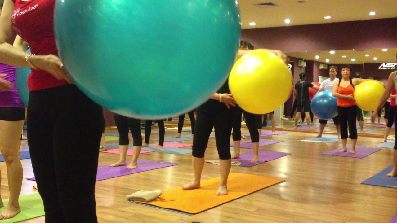 Yoga With Ball, Complete Class,  Master Praveen kumar vema