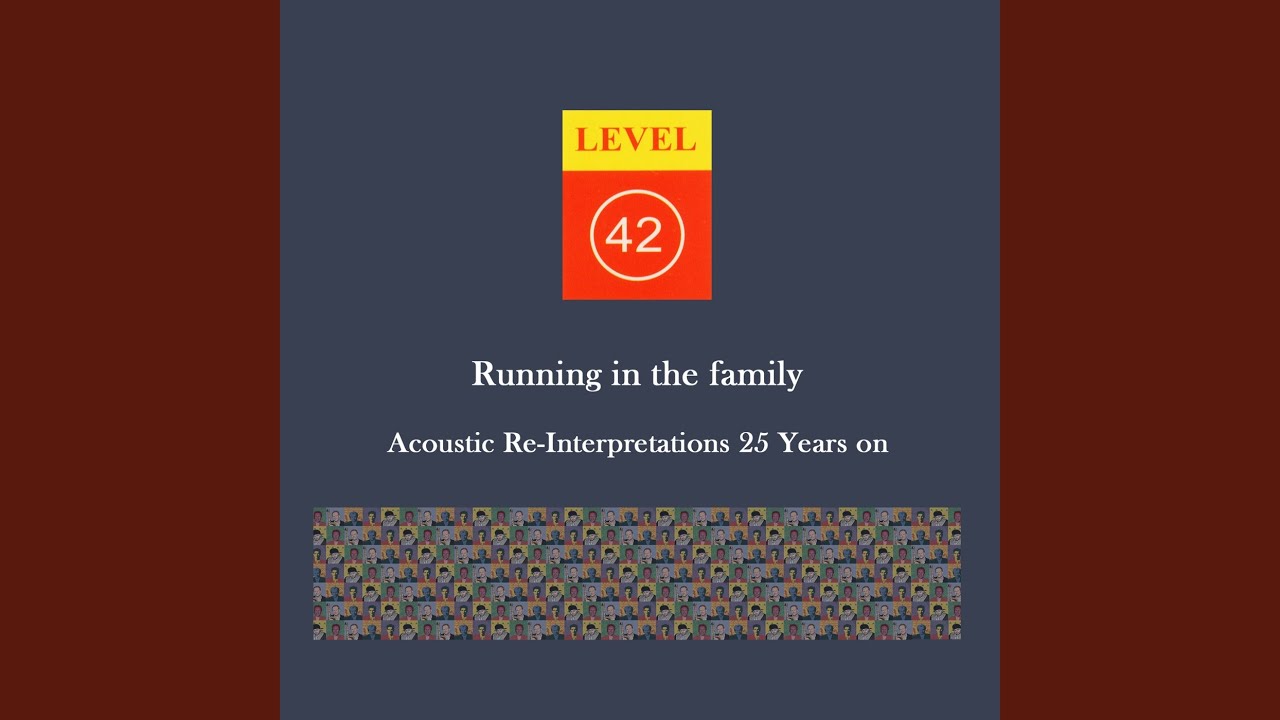 Regardez Running in the Family (Unplugged) sur YouTube Regardez Running in the Family (Unplugged) sur YouTube