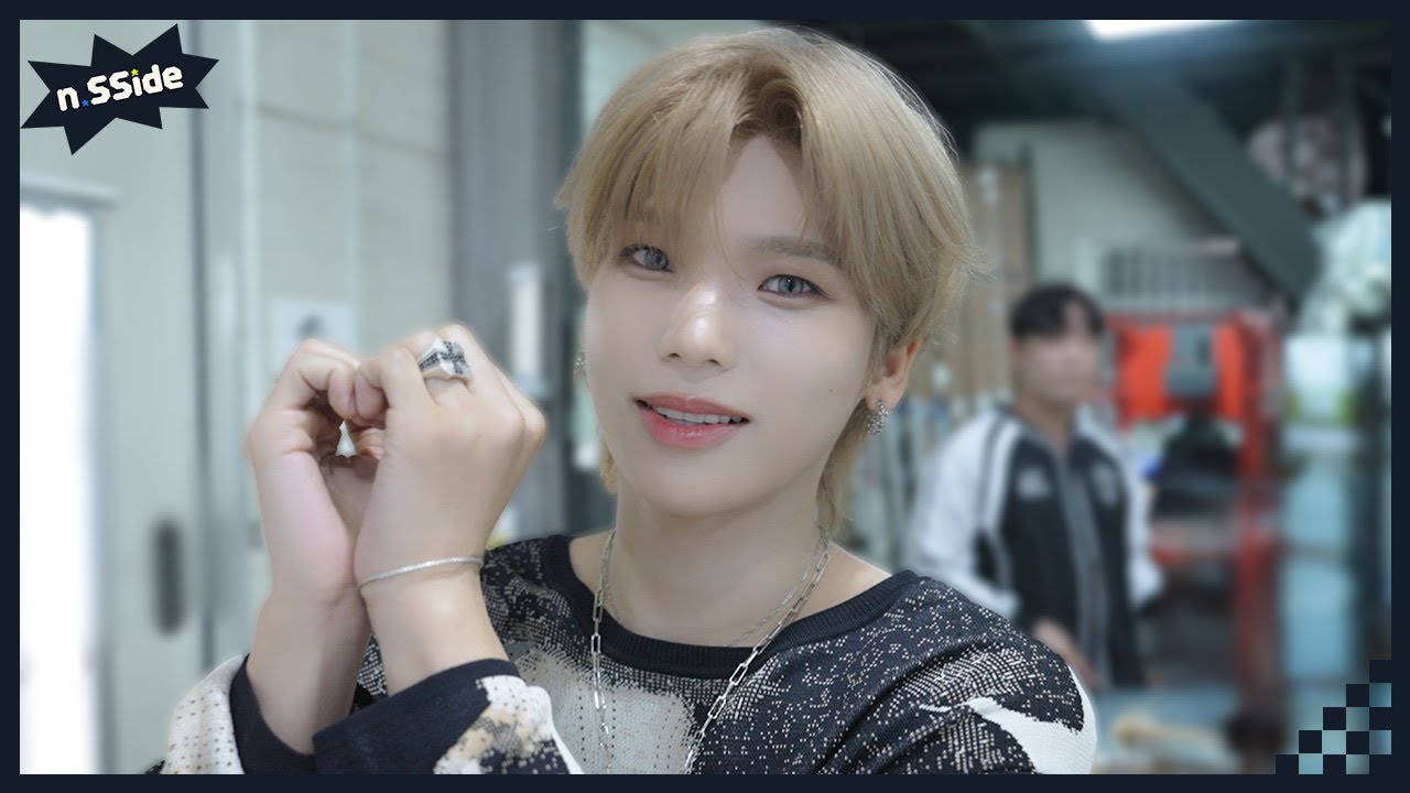 [n.SSide] n.SSign(엔싸인) Special Album 'Itty Bitty' Jacket Photoshoot Behind