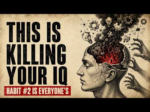 3 Habits Slowly Killing Your IQ (And You Do Them Daily)