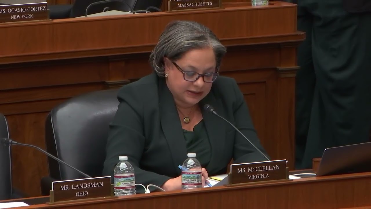 McClellan Calls Out Partisan Telecomms Bill That Burdens State and Local Permitting Officials