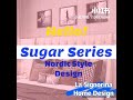 Sugar series Nordic style, enhance the elegant and comfortable sense of new life rituals
