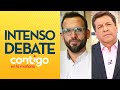 "¡UNA MOVIDA POLÍTICA HIPÓCRITA!": El intenso debate de JC Rodríguez y Pablo Vidal por tercer retiro