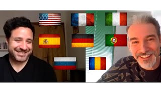 Learning Tips, Methods and Motivation - Interview with Polyglot Luca Lampariello (in 8 Languages!)