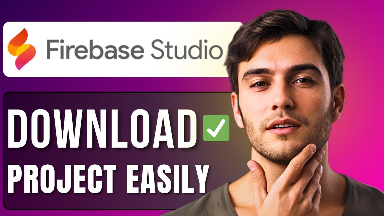 How to Download Project from Firebase Studio | Step-by-Step Guide - YouTube