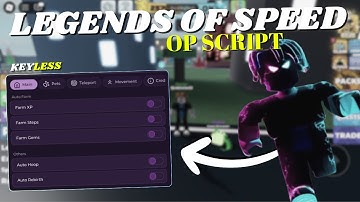 *NEW* Legends of Speed Script | Pastebin 2025