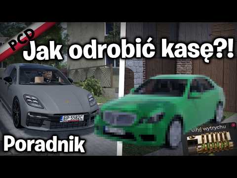 Poradnik | JAK ODROBIĆ PIENIĄDZE PO AKTUALIZACJI W POLISH CAR DRIVING?! (Roblox)