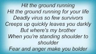 Tim Finn - Hit The Ground Running Lyrics