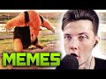 ХЕСУС СМОТРИТ МЕМЫ | REACTION TO DAILY DOSE OF INTERNET | РЕАКЦИЯ