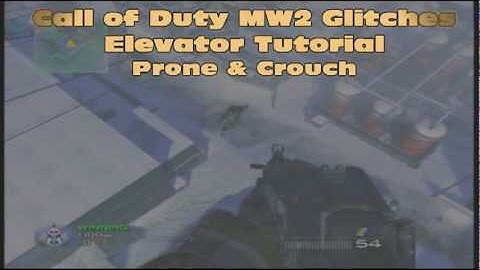 Call of Duty MW2 Glitches - Easy Elevator Tutorial.flv