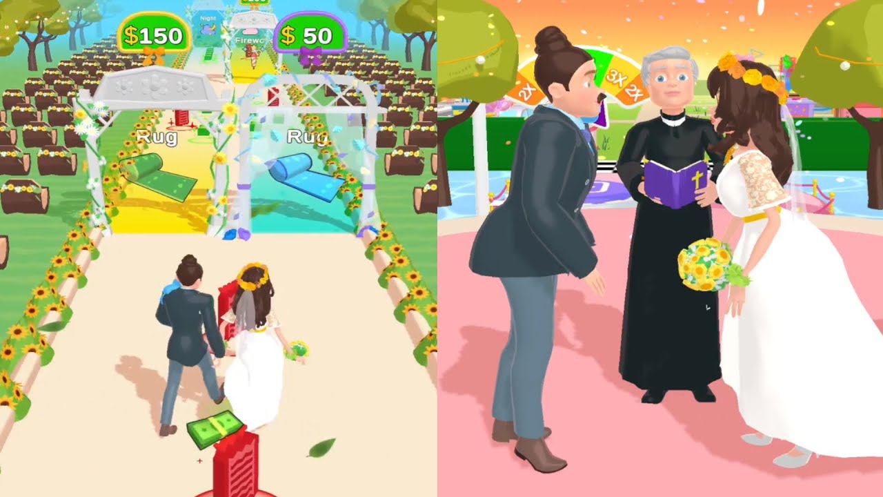 DREAM WEDDING GAME Max Level Android iOS Gameplay Walkthrough Part 6