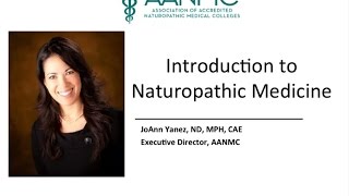 Naturopathic Medicine 101