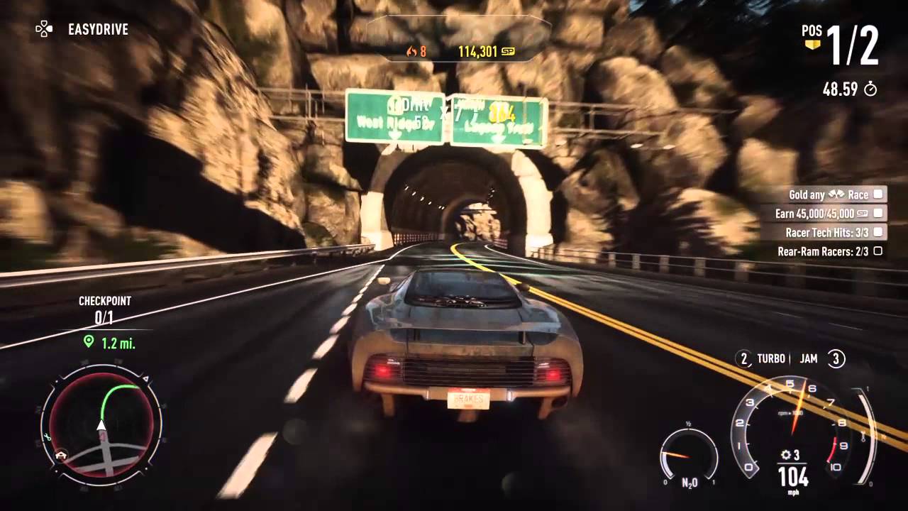 Xj220 Rivals Need for Speed Rivals PS4 Stock Jaguar XJ220 w/ Lvl 1 Tech - YouTube