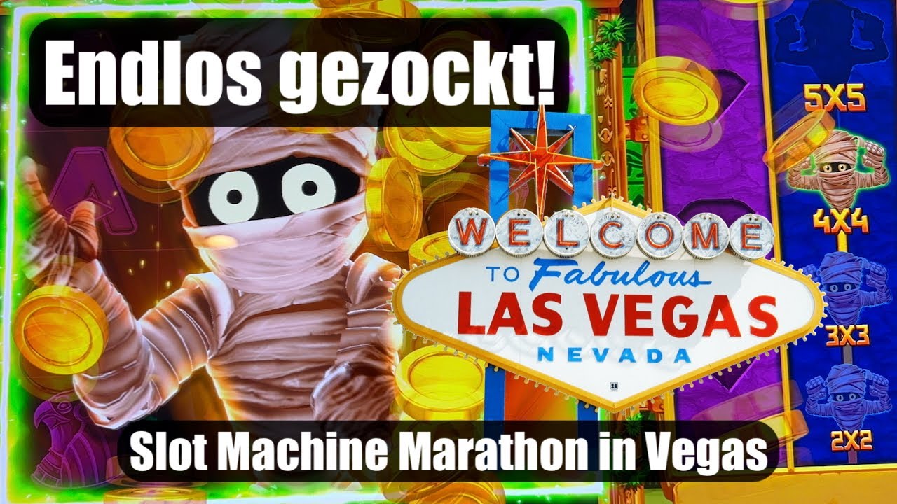🎲 Endlos gezockt! Slot Machine Marathon in Vegas 🎰 – Unglaublich!