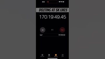 Deleting at 5k likes #timer #edit #funny #music